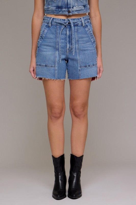 Barry HR Denim Short