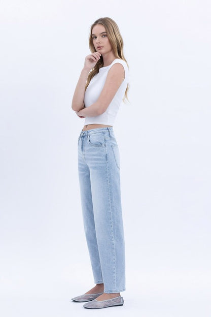 Morgan's HR Barrel Jeans