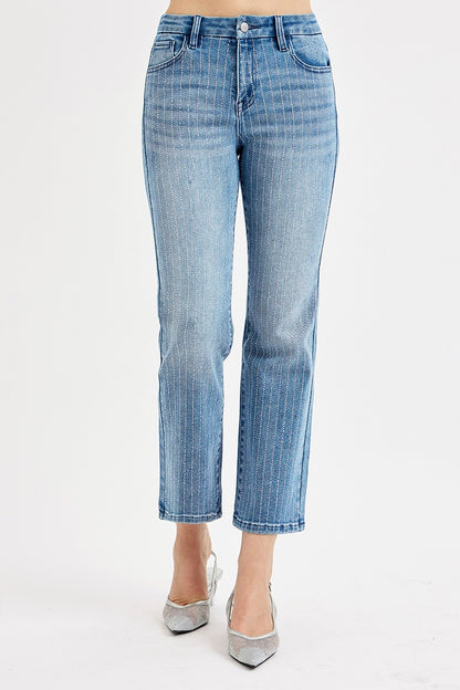 Nashville MR Straight Jeans