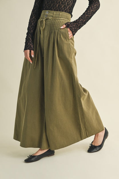 Karev Wide Leg Trouser