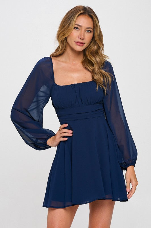 Lyrical Mini Dress