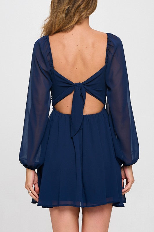 Lyrical Mini Dress