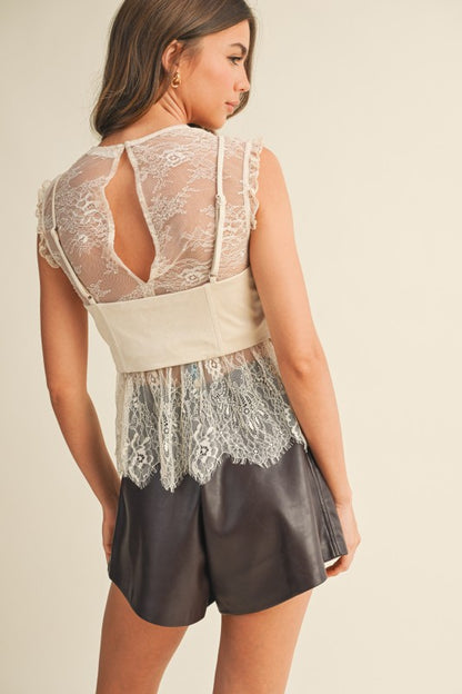 Freshly Corset Top
