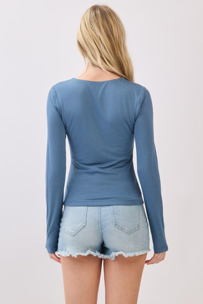 Emilie V-Neck Top