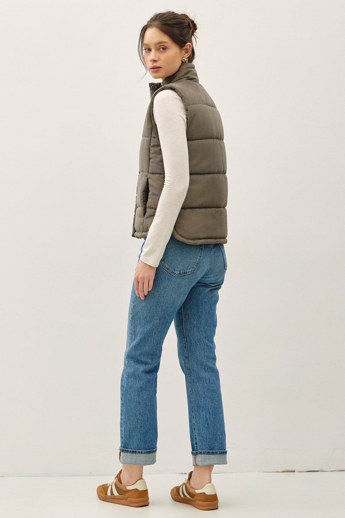 Penelope Puffer Vest