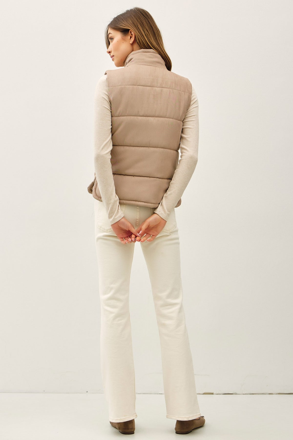 Penelope Puffer Vest