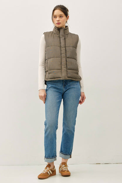 Penelope Puffer Vest