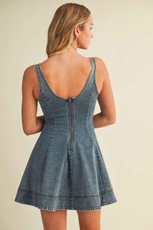 Kelsi Denim Dress