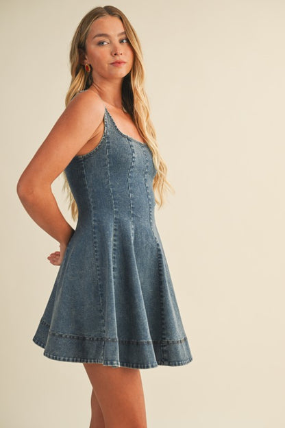 Kelsi Denim Dress