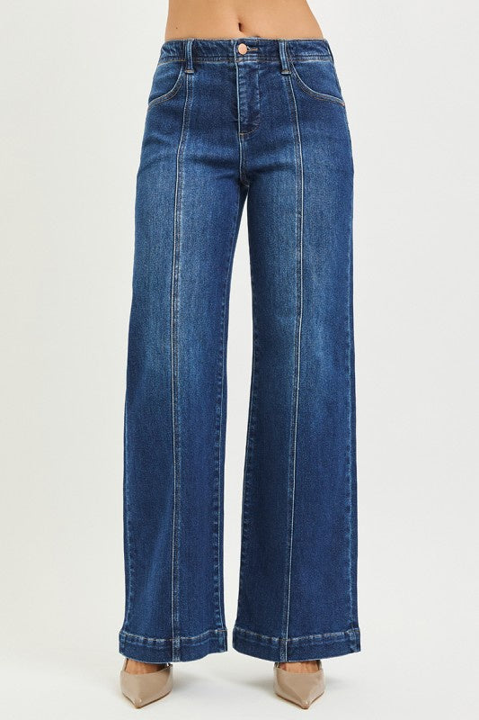 Ruth Wide Leg Denim