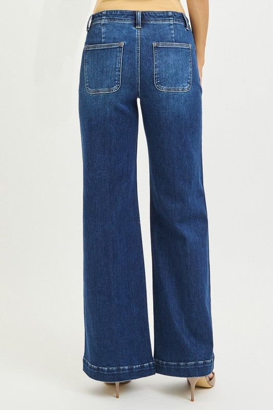 Ruth Wide Leg Denim