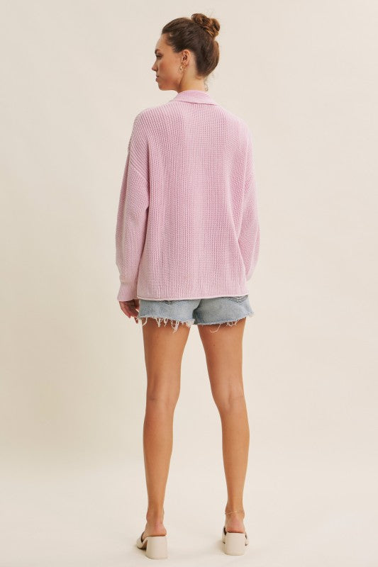 Post Knit Cardi