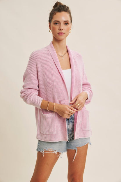 Post Knit Cardi