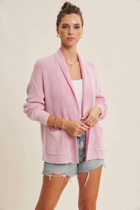 Post Knit Cardi