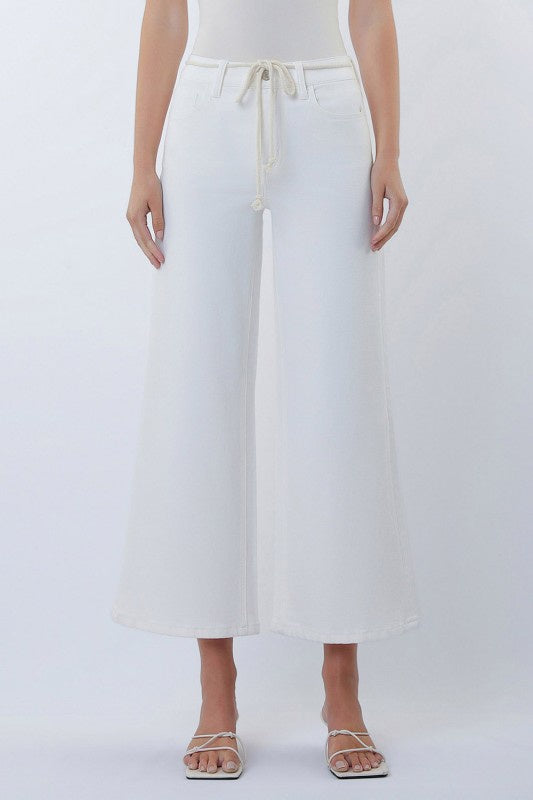 Hayls HR Wide Leg Denim