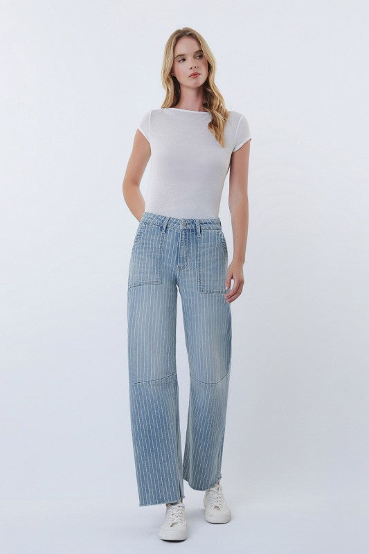 Cait’s Striped Barrels