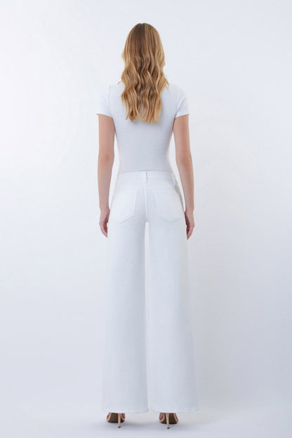 Lea MR Wide Denim