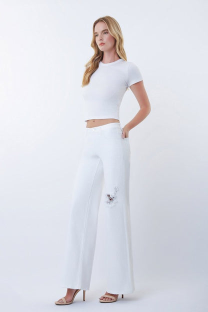Lea MR Wide Denim