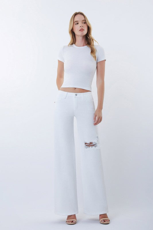Lea MR Wide Denim