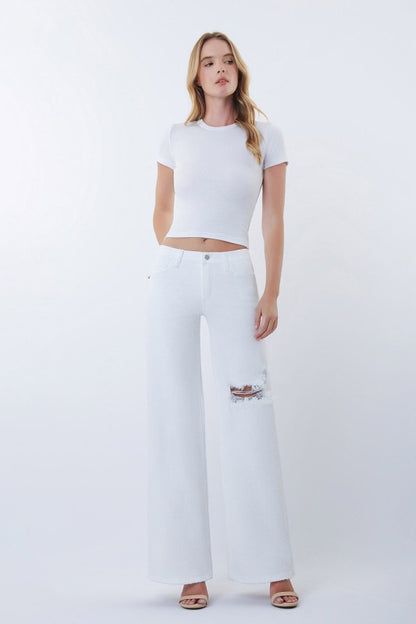 Lea MR Wide Denim