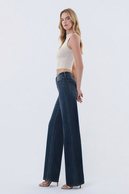 Lyra MR Wide Denim