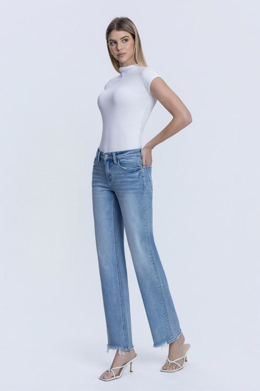 Libby MR Slim Wide Denim