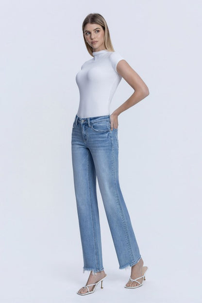 Libby MR Slim Wide Denim