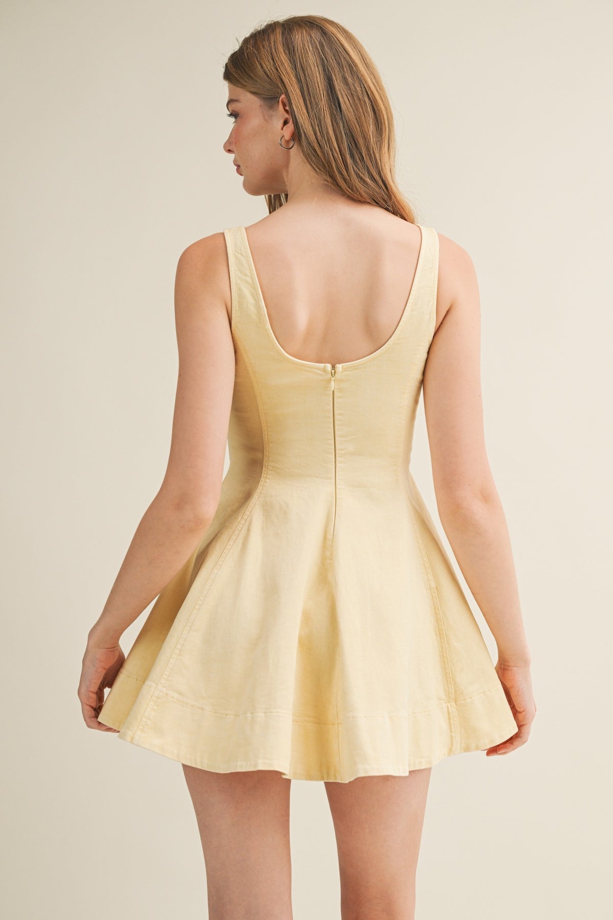 Gracie Denim Mini Dress