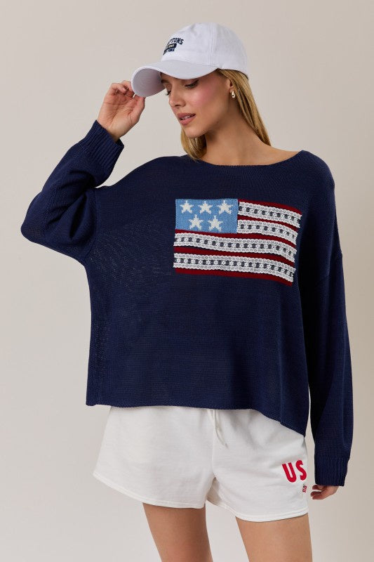 Flag Day Sweater