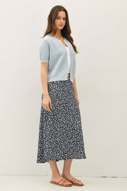 Tina Button Cardi