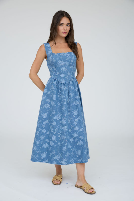 Pop Midi Dress