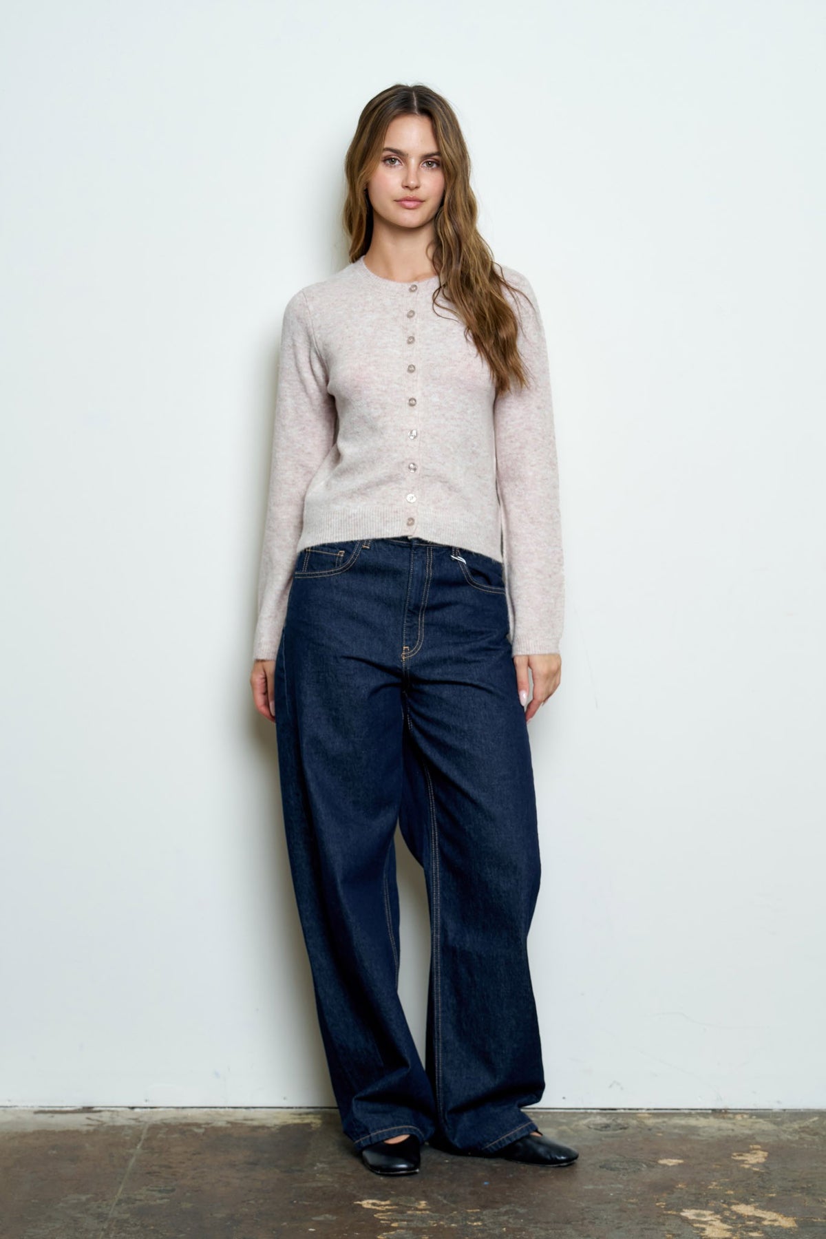 Loci Button Cardi