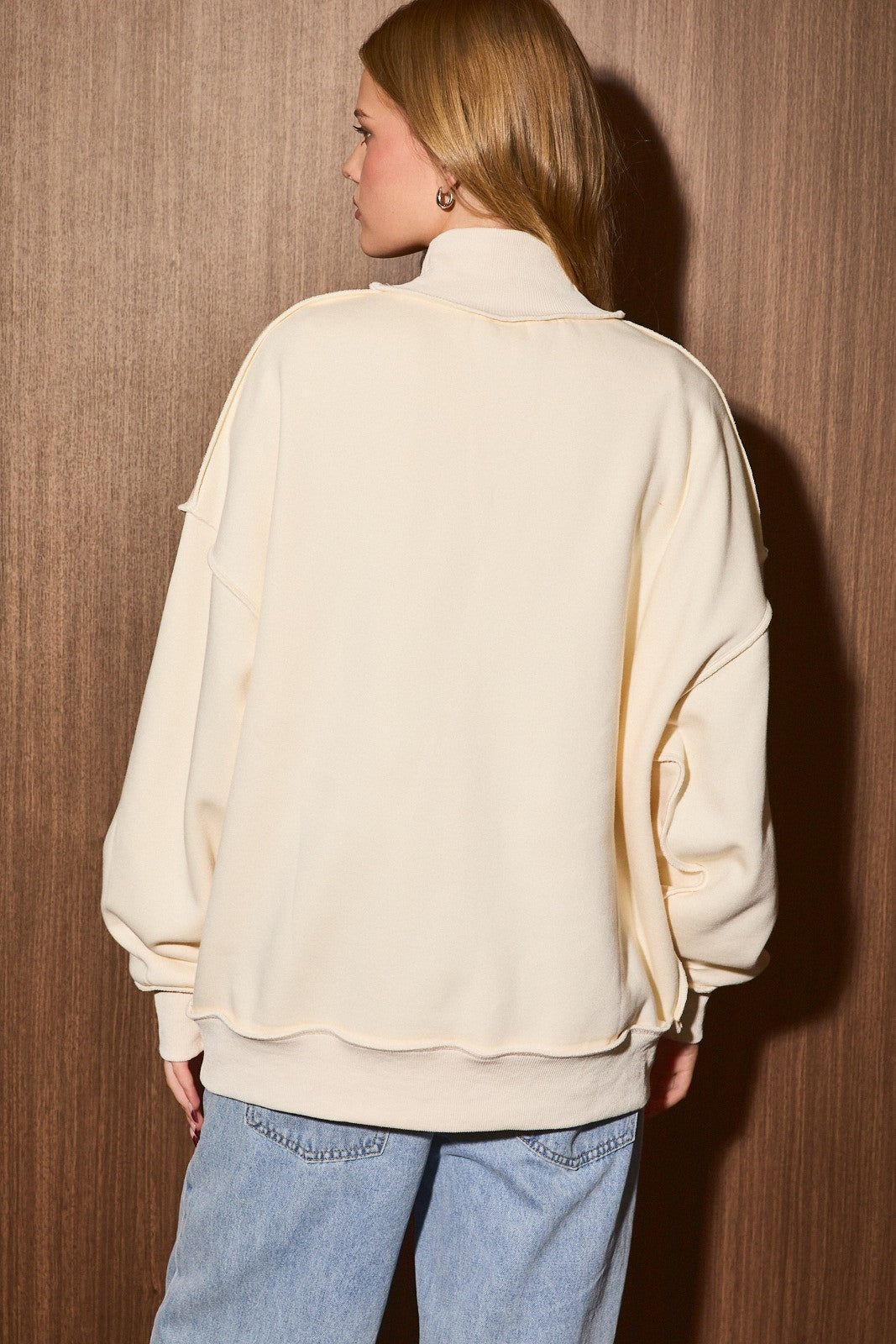 Blessed Mockneck Sweatshirt