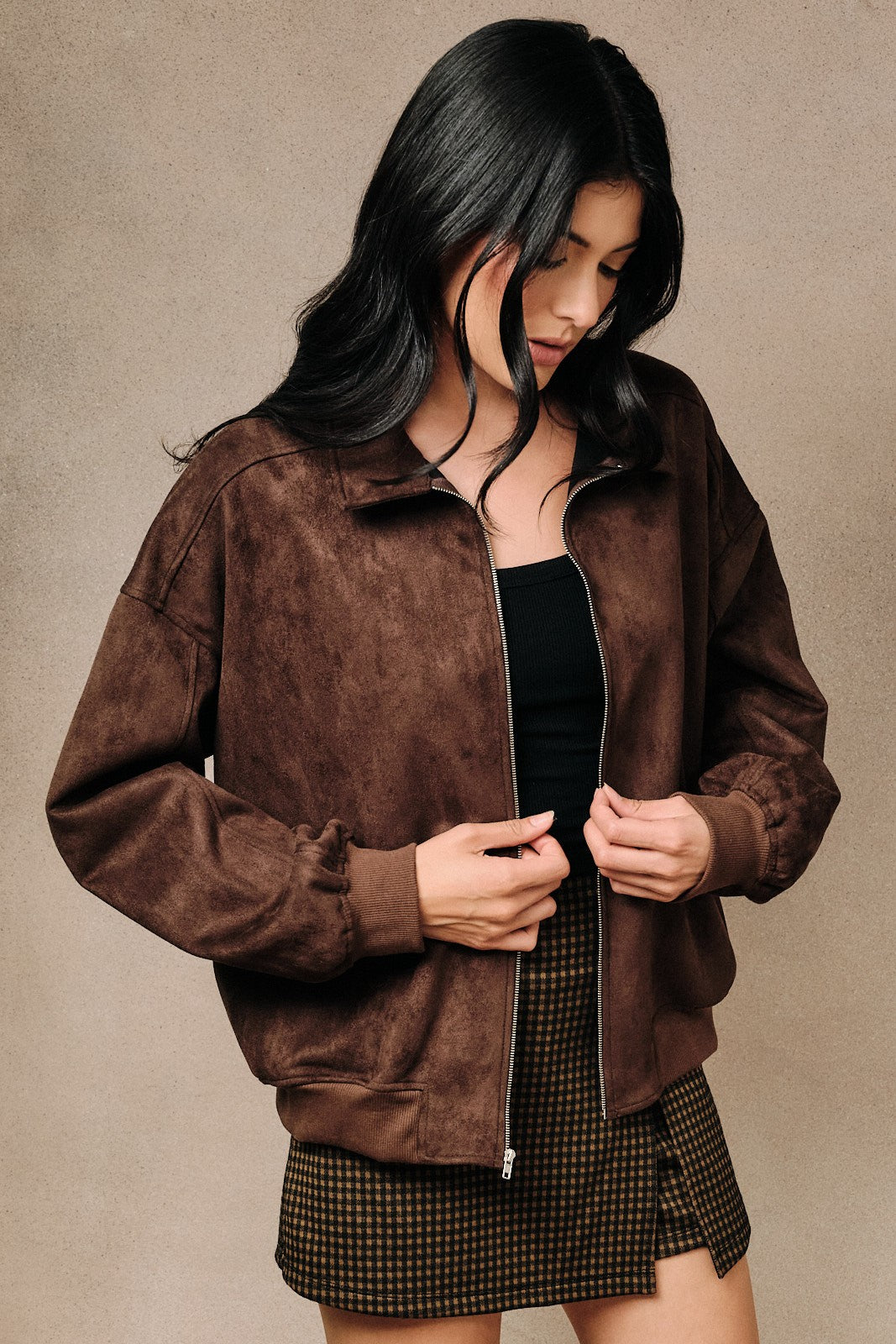 Blake Suede Jacket