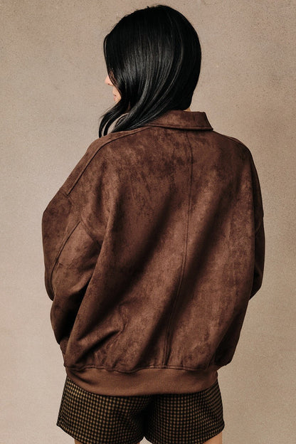 Blake Suede Jacket