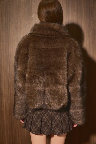Teddy Fur Jacket
