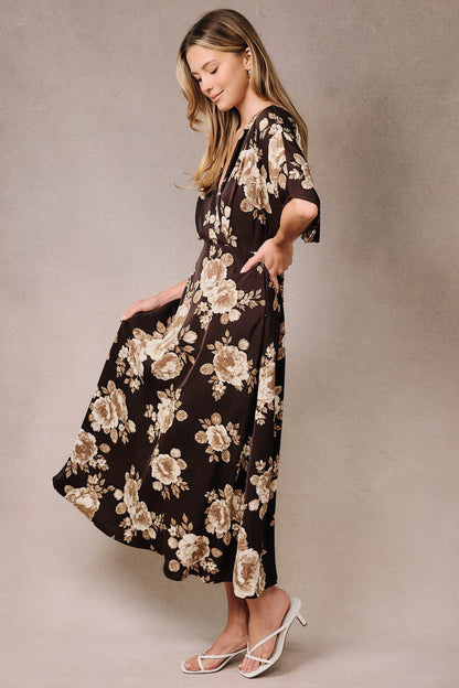 Dobes Midi Dress