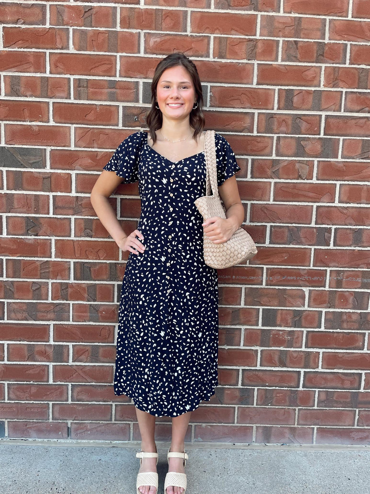 Dottie Midi Dress