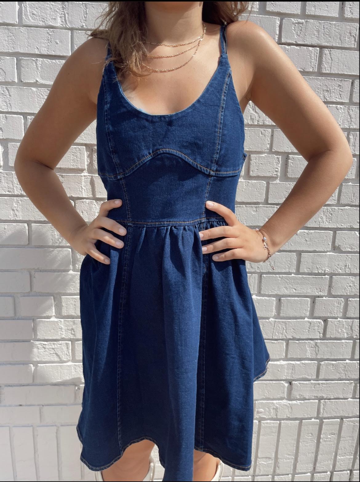 Darlin Denim Dress