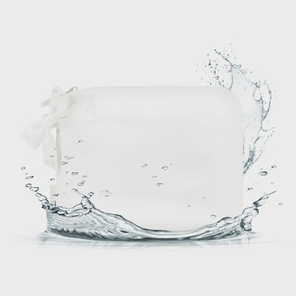 Bow Waterproof Zip Pouch