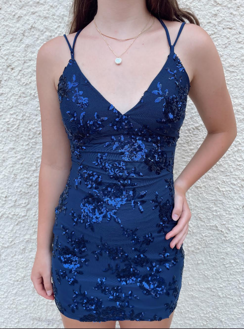 JayJay Sequin Mini Dress