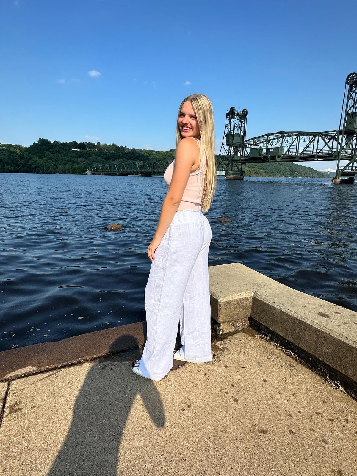 Cassidy Gauze Pants