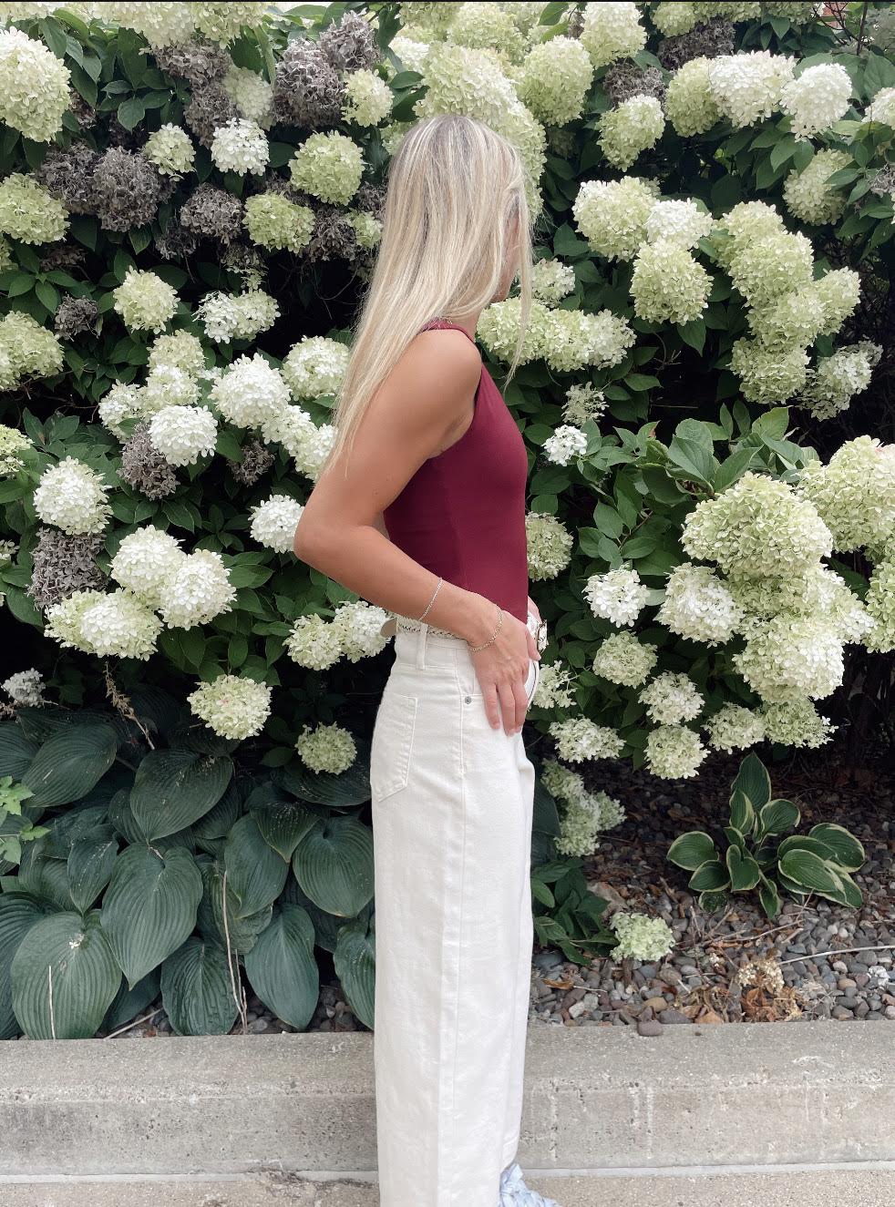 Talia Vneck Top