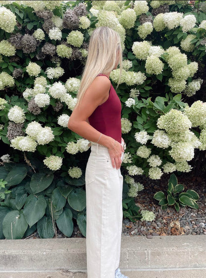 Talia Vneck Top