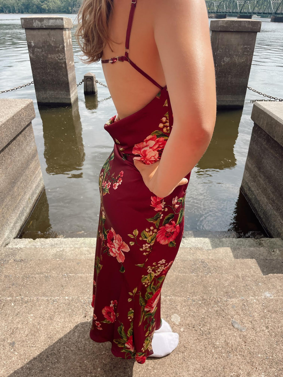 Naomi Midi Dress
