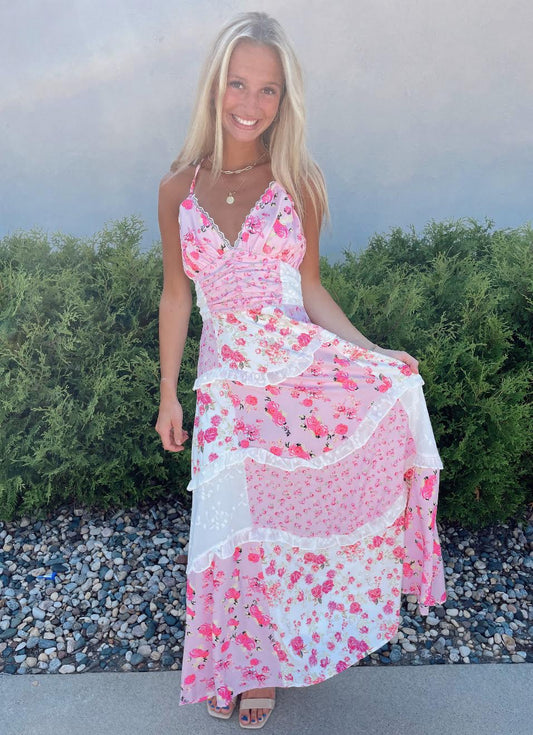 Georgina Maxi Dress