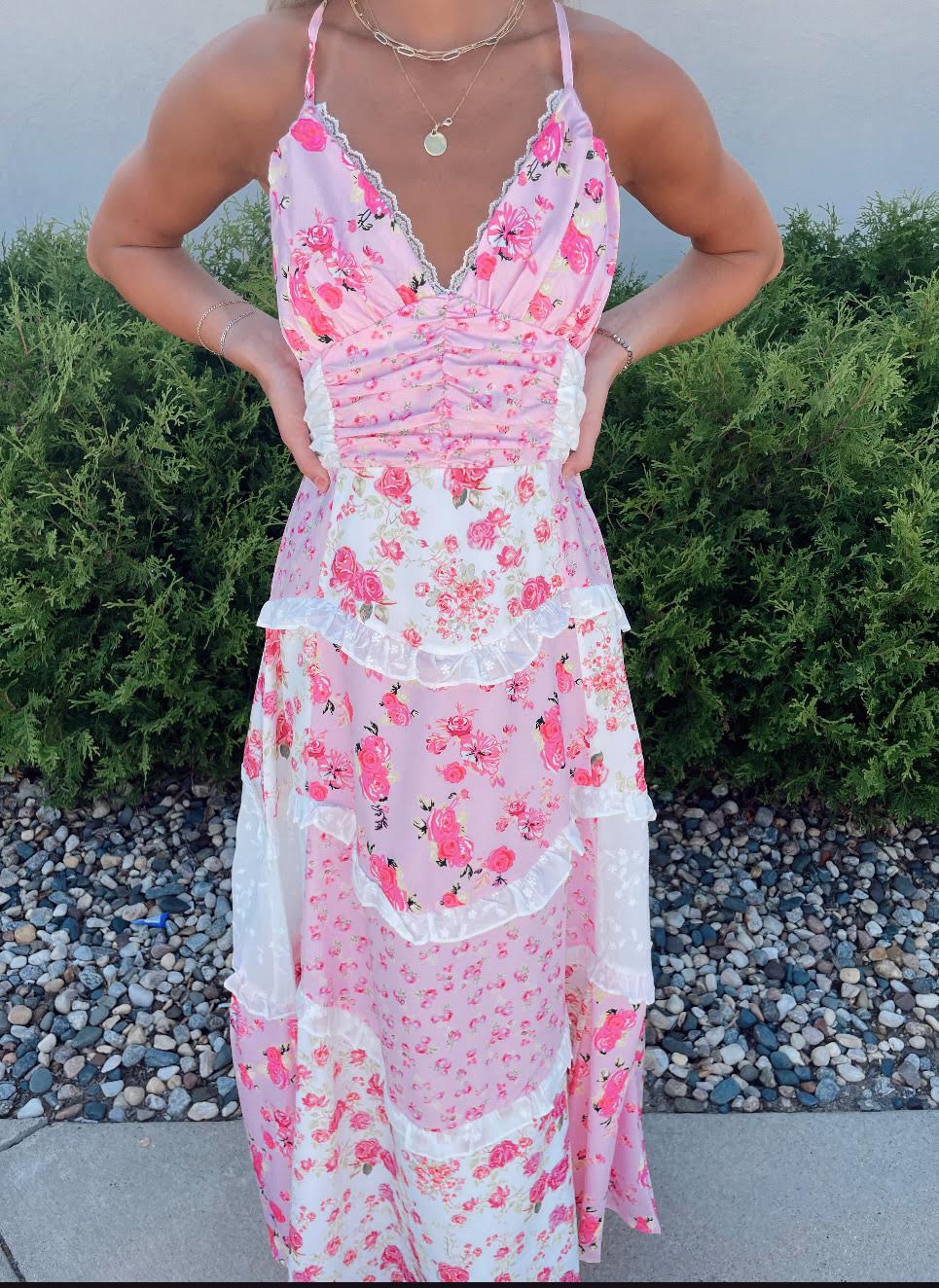 Georgina Maxi Dress