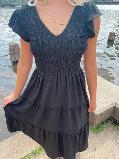 Fiona Smocked Maxi
