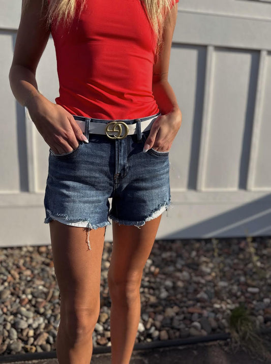 Lucielle LR Denim Short