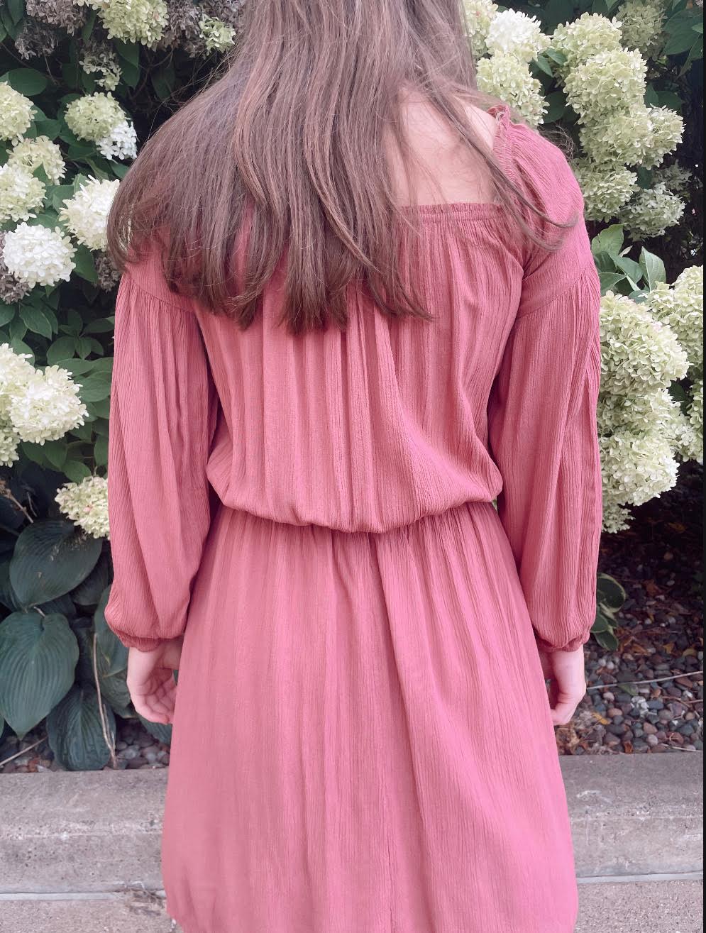 Tracy Off The Shoulder Dress